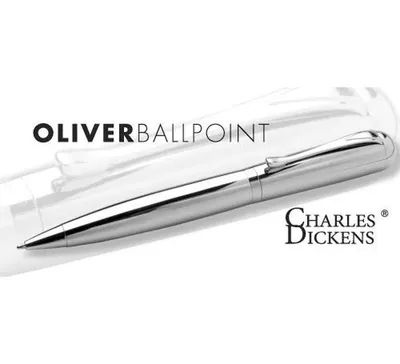 Charles Dickens Kugelschreiber Oliver