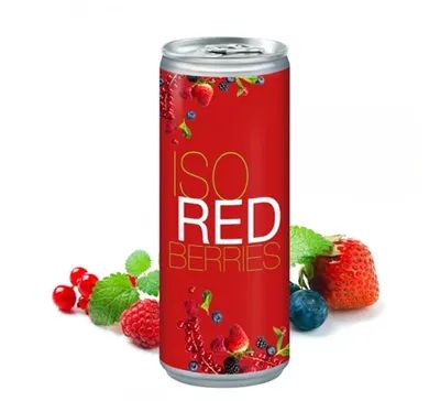 Iso Drink Redberries Dose