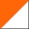 Weiß/Orange