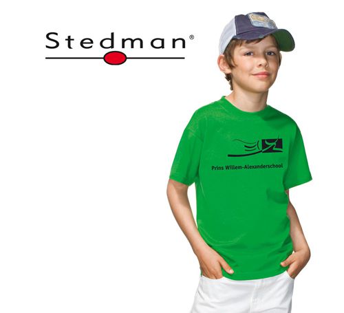 Stedman Junior Classic T-Shirt, Colour