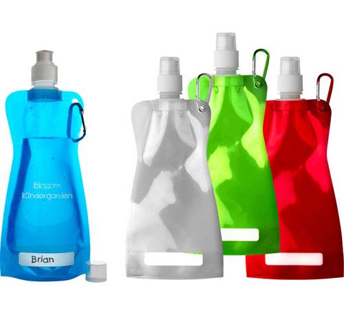 Faltbare Trinkflasche/Sportflasche: Werbeartikel Faltbare Trinkflasche/Sportflasche  bedrucken