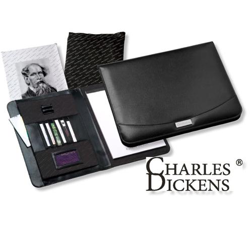 A4 Schreibmappe Charles Dickens