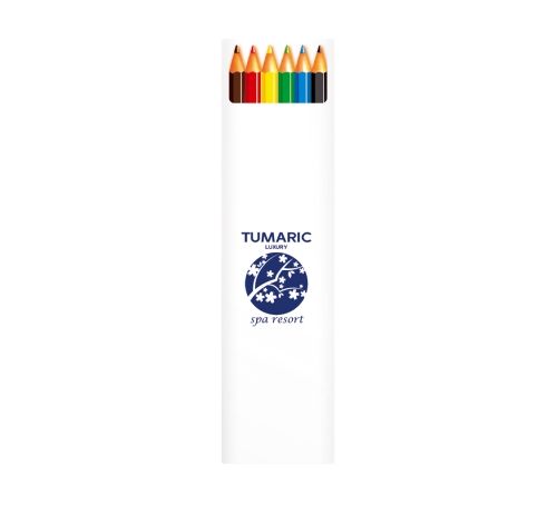 BIC Kids Evolution Ecolutions set of 6 colouring pencils