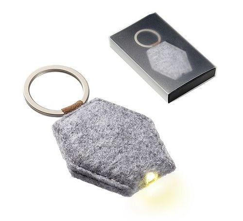 Schlüsselanhänger Filzlampe Diamond