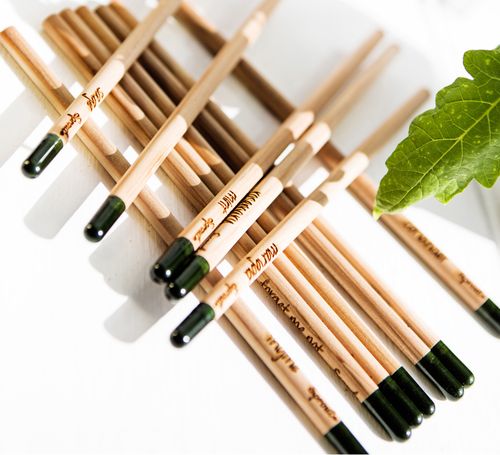Sprout Bleistift Werbeartikel Sprout Bleistift Mit Gravur