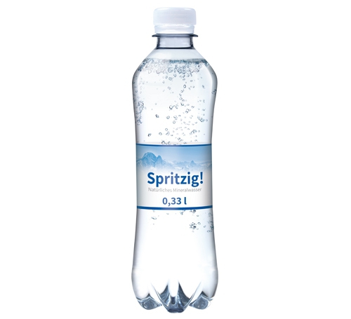 Wasser Spritzig 330 ml Slimline