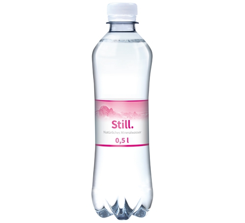 Wasser Still 500 ml Slimline