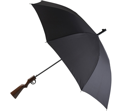 Regenschirm Gewehr