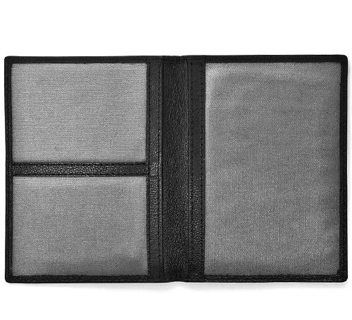 Fahrzeugschein Etui Leder