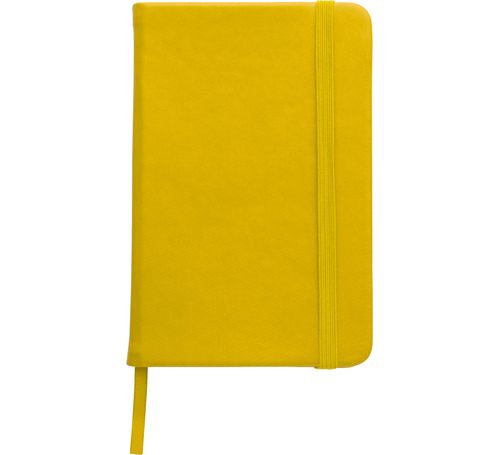 Notizbüchlein Pocket, Gelb