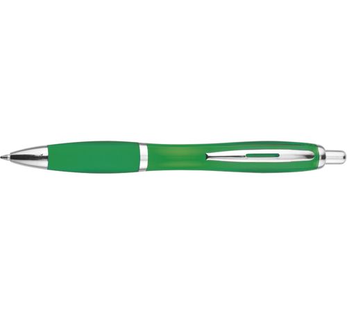 Kugelschreiber Trento, Transparent-Grün