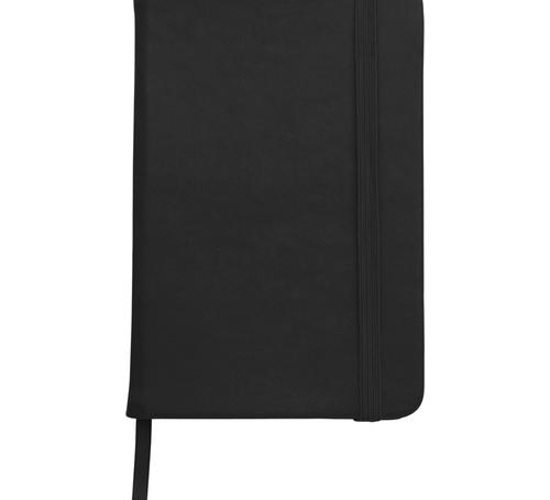 A5 Notizbuch Desk, Schwarz