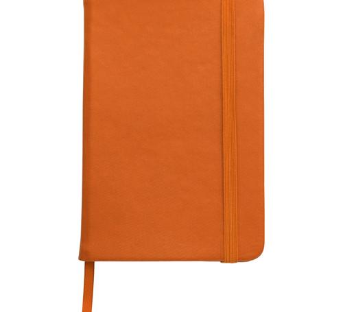A5 Notizbuch Desk, Orange