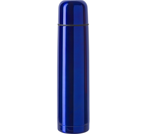 Thermosflasche Steel, Blau