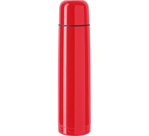 Thermosflasche Steel, Rot