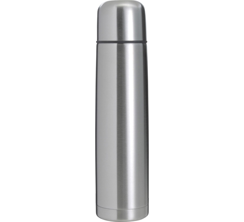 Thermosflasche Steel, Silber