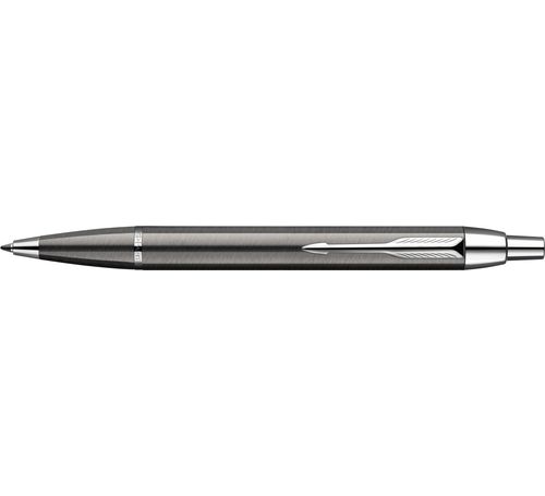 Kugelschreiber Parker I.M., Metall Grau