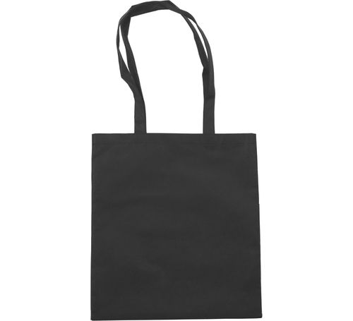 Non Woven Einkaufstasche, Schwarz