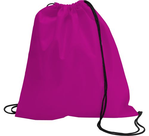 Non Woven Retro Beutel, Rosa