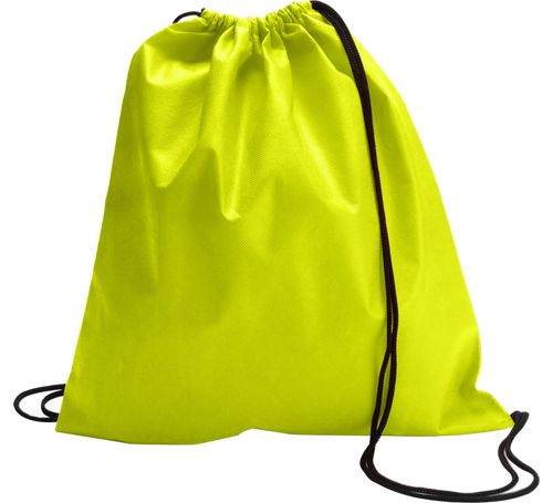 Non Woven Retro Beutel, Lime