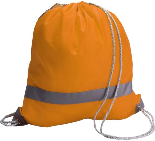 Retro Turn-Beutel Safety, Orange