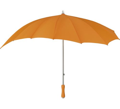 Regenschirm Herzform, Orange