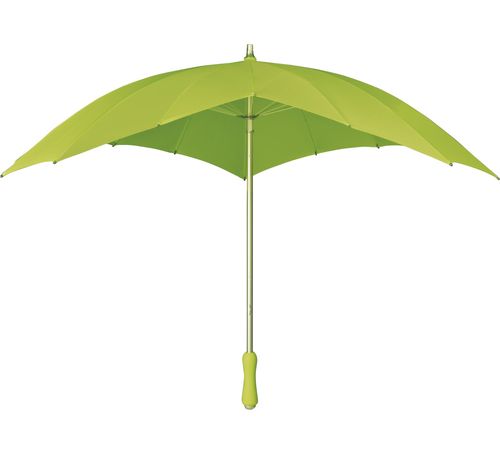 Regenschirm Herzform, Lime