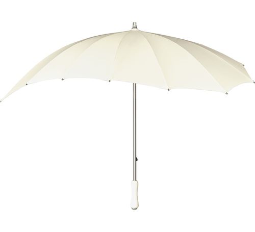 Regenschirm Herzform, Off-White