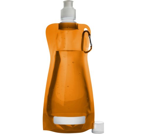 C4 Faltbare Wasserflasche Orange