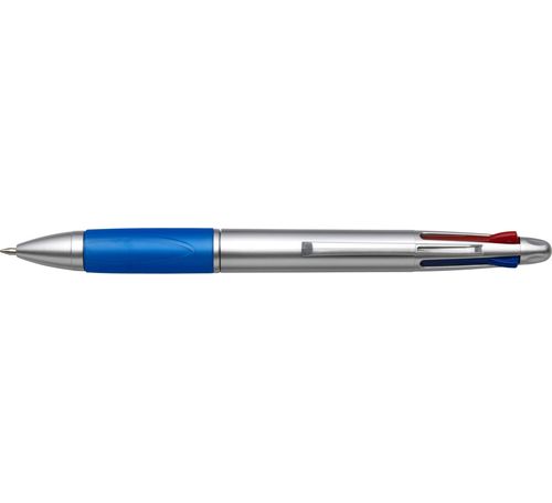 Vierfarb Kugelschreiber, Blau