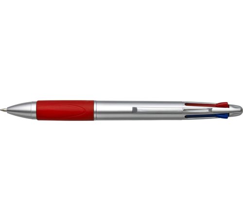Vierfarb Kugelschreiber, Rot