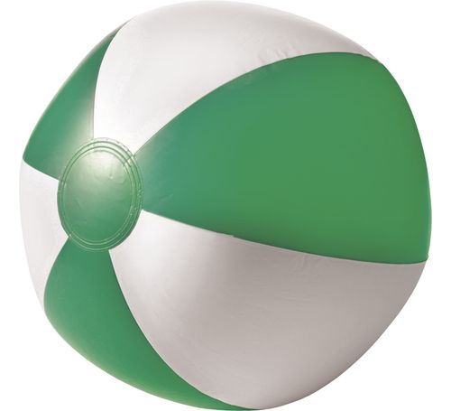Aufblasbarer Wasserball, Grün/Weiß