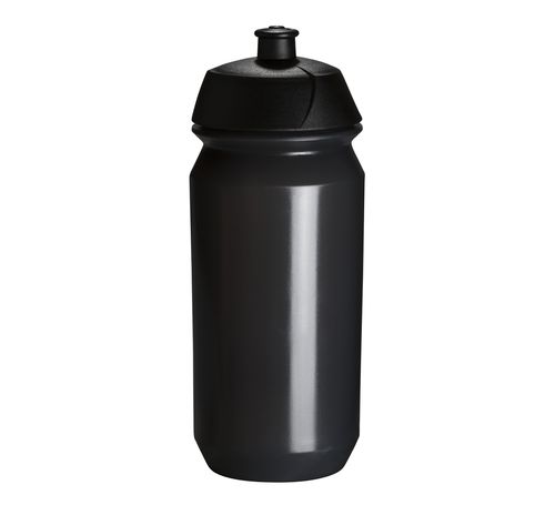 Tacx Trinkflasche Shiva 500ml, Transparent-Schwarz