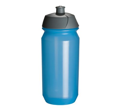 Tacx Trinkflasche Shiva 500ml, Transparent-Hellblau