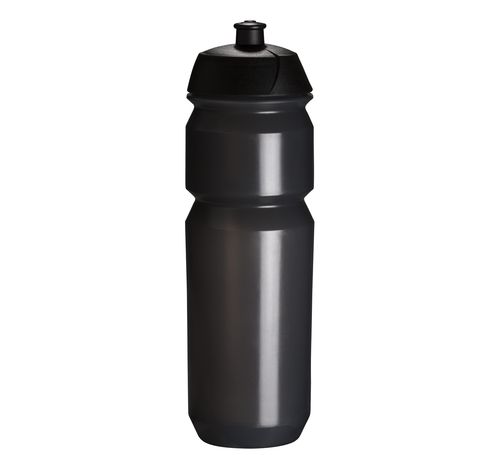 Tacx Trinkflasche Shiva 750ml, Transparent-Schwarz