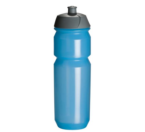 Tacx Trinkflasche Shiva 750ml, Transparent-Hellblau