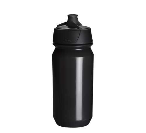 Tacx Trinkflasche Shanti 500ml, Transparent-Schwarz