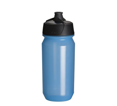 Tacx Trinkflasche Shanti 500ml, Transparent-Hellblau