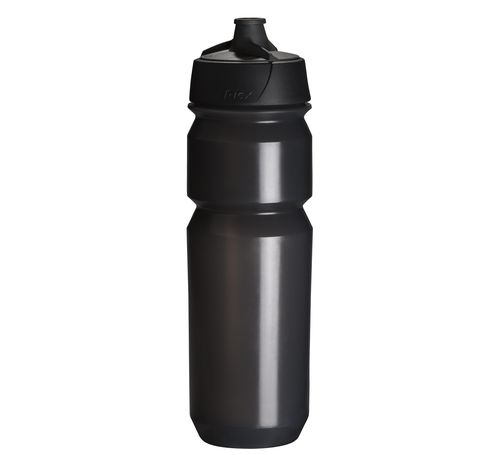 Tacx Trinkflasche Shanti 750ml, Transparent-Schwarz