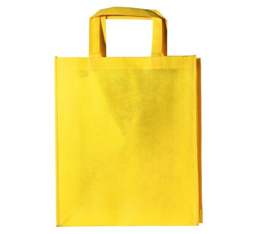 Tragetasche Non Woven, Gelb