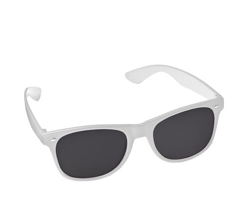 Sonnenbrille Standard, Weiß