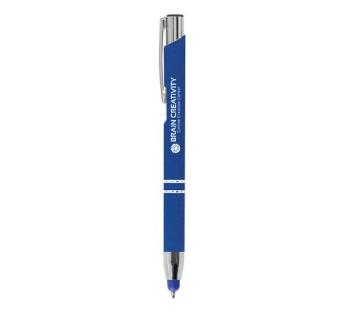 Stylus Kugelschreiber Crosby Soft Touch, Blau