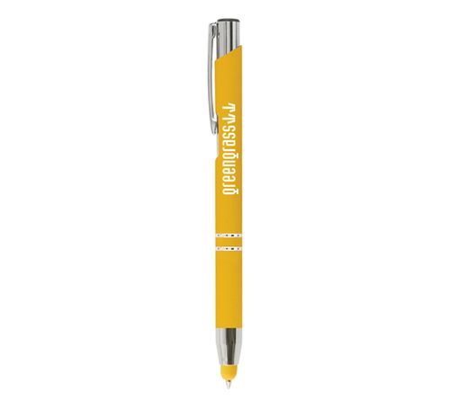 Stylus Kugelschreiber Crosby Soft Touch, Gelb