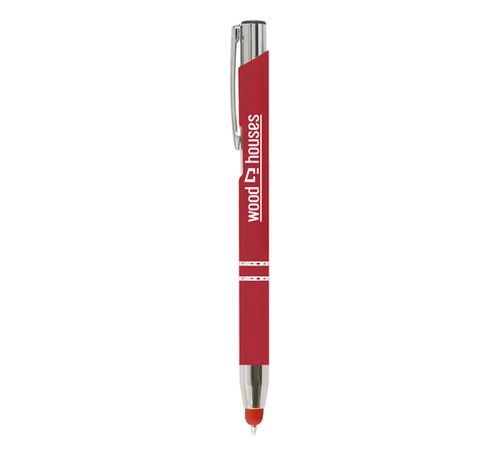 Stylus Kugelschreiber Crosby Soft Touch, Rot