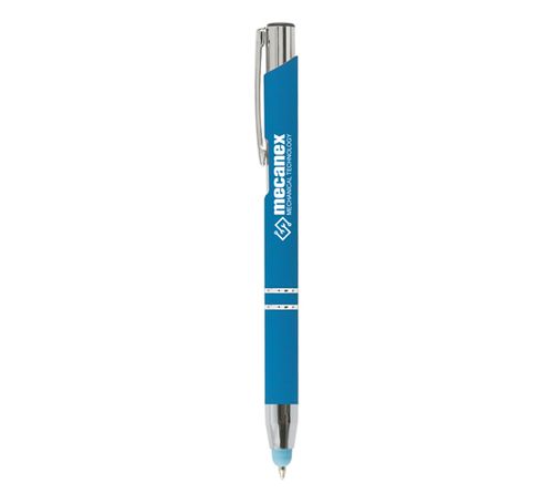 Stylus Kugelschreiber Crosby Soft Touch, Hellblau