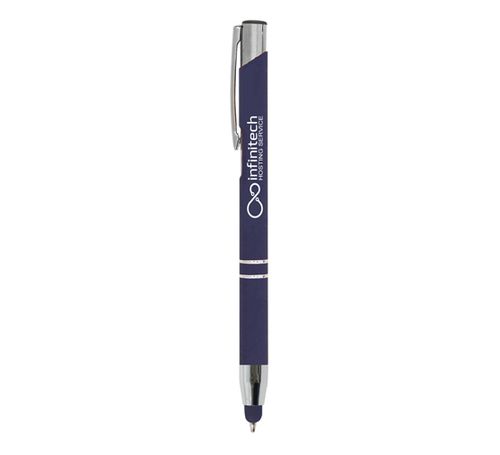 Stylus Kugelschreiber Crosby Soft Touch, Dunkelblau