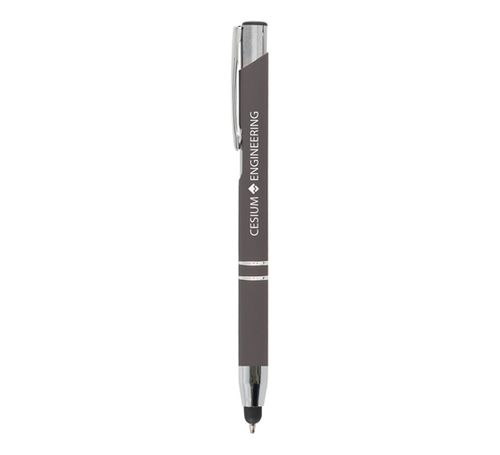 Stylus Kugelschreiber Crosby Soft Touch, Anthrazit