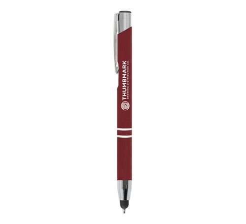 Stylus Kugelschreiber Crosby Soft Touch, Ziegelrot