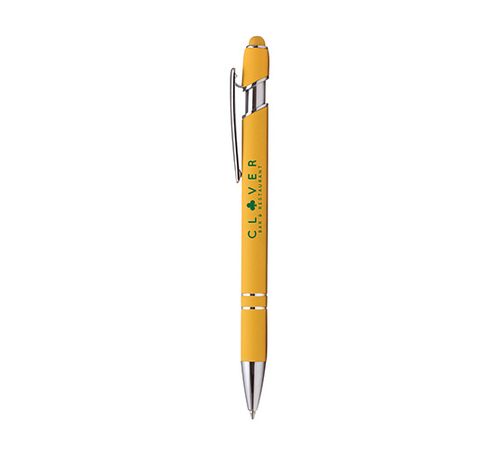 Prince Soft-Touch Stylus, Gelb