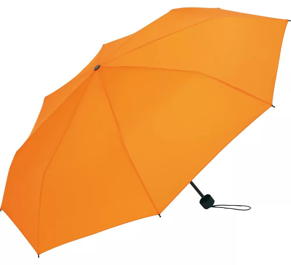Mini-Topless-Taschenschirm FARE, Orange